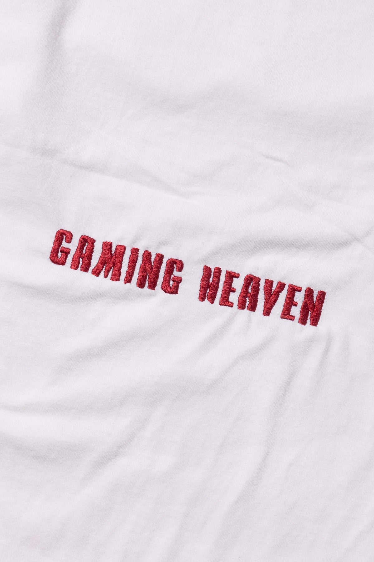 GAMING HEAVEN TEE / OFF WHITE – VAULTROOM