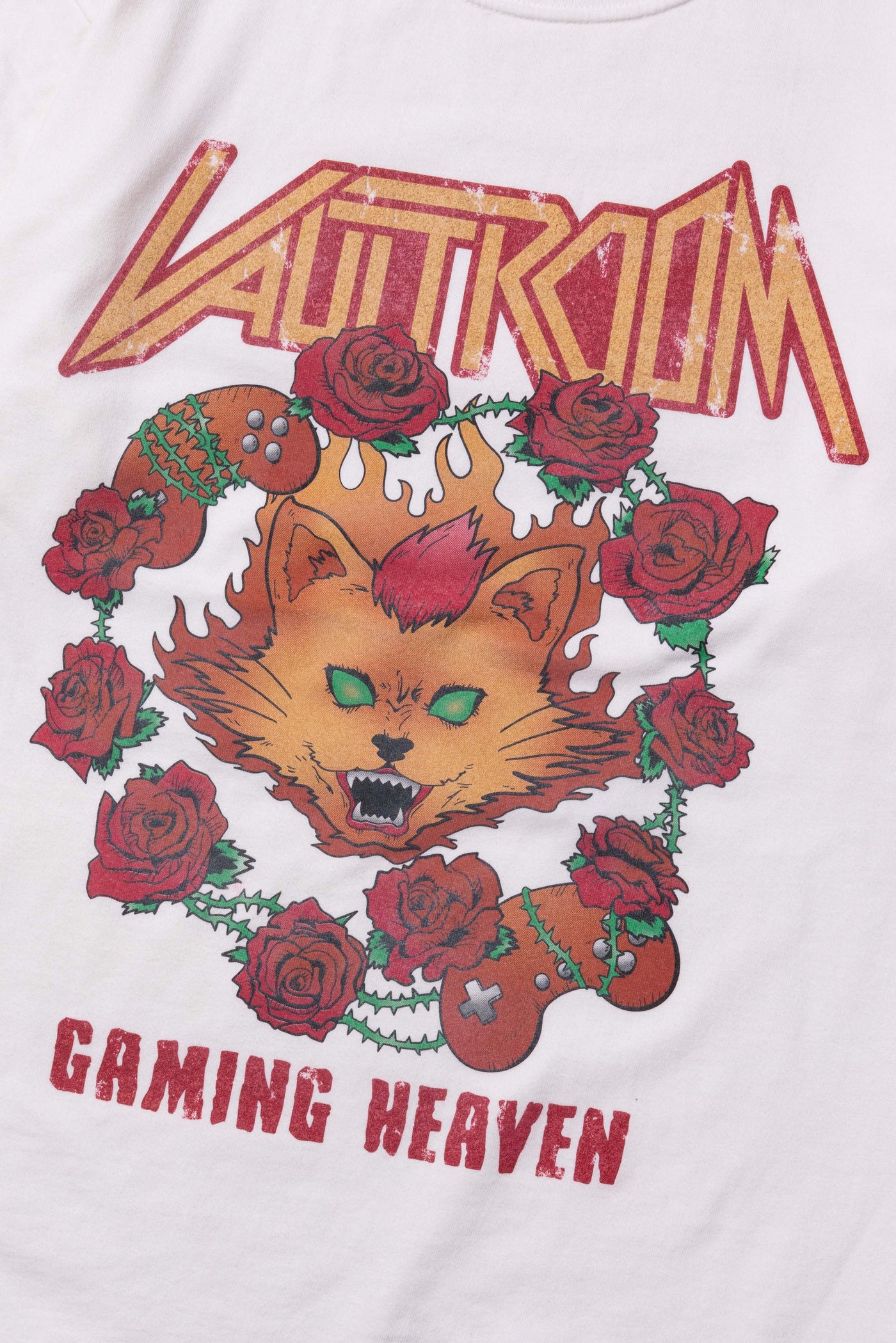 vaultroom GAMING HEAVEN TEE-