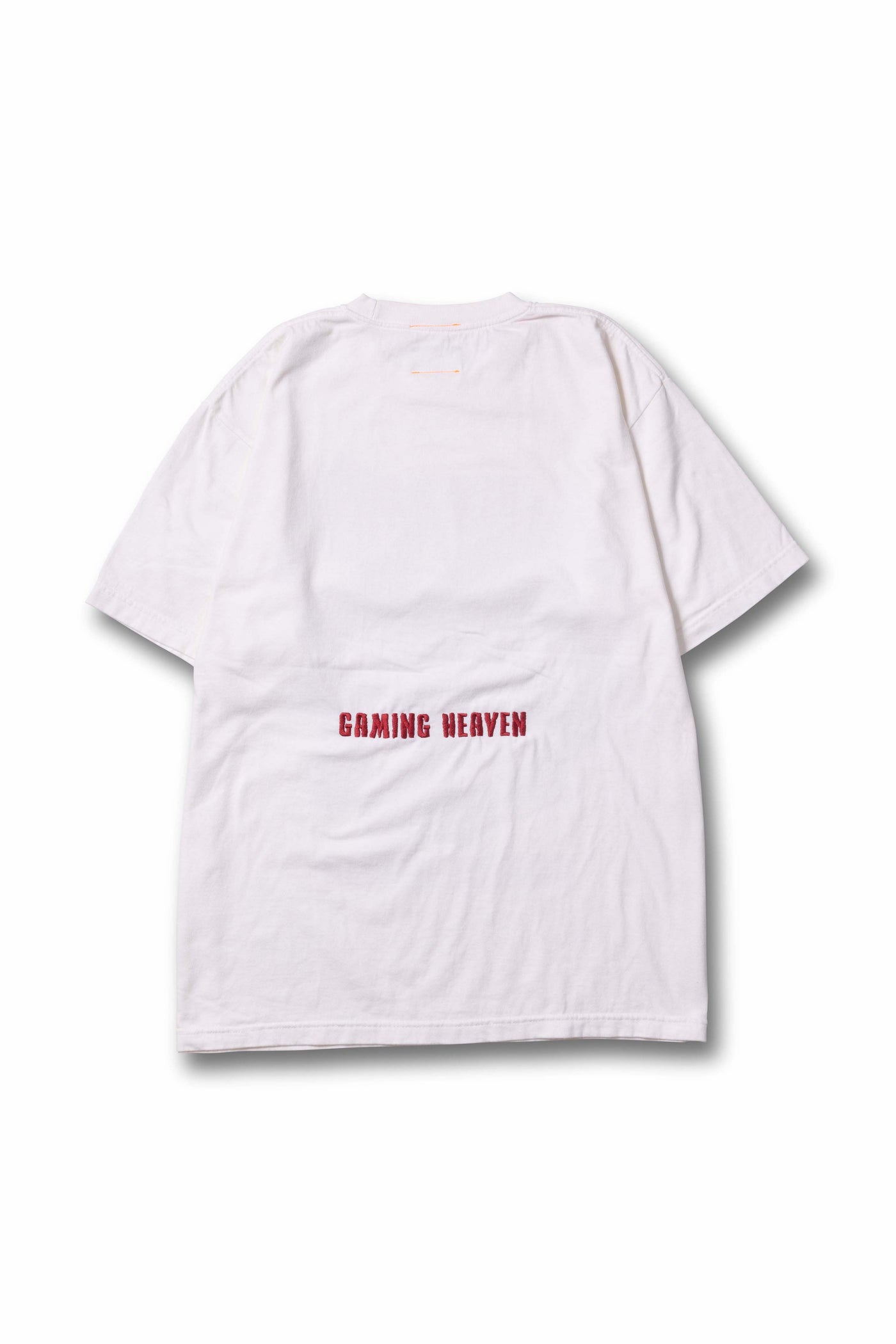 vaultroom GAMING HEAVEN TEE / OFF WHITE-