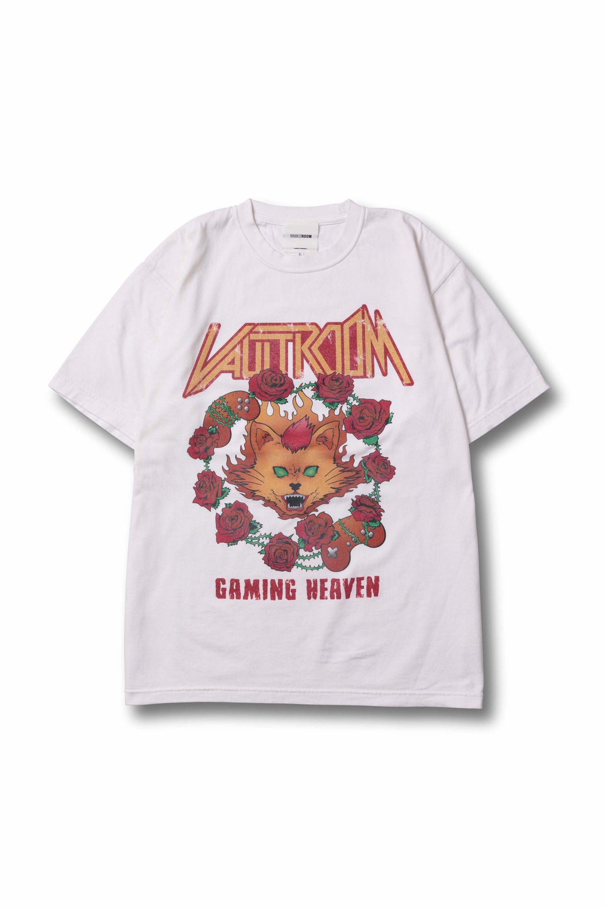 vaultroom ボルトルーム GAMING HEAVEN TEE-