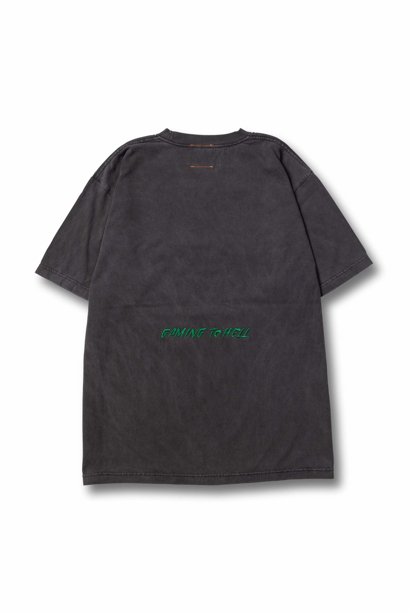 GAMING HEAVEN TEE / CHARCOAL《vaultroom》 - トップス