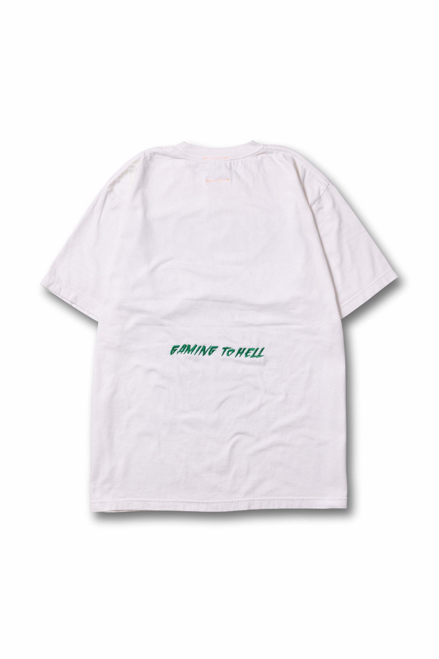 GAMING TO HELL TEE / OFF WHITE – VAULTROOM