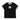70's LOGO TRIM TEE / BLK×WHT