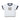 【Women's】70's LOGO TRIM TEE / WHT×NVY
