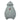 DEVIL &amp; PIXIE HOODIE / GREY
