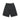 VAULTROOM BERMUDA SHORTS / BLACK