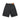 VAULTROOM  BERMUDA SHORTS / BLACK