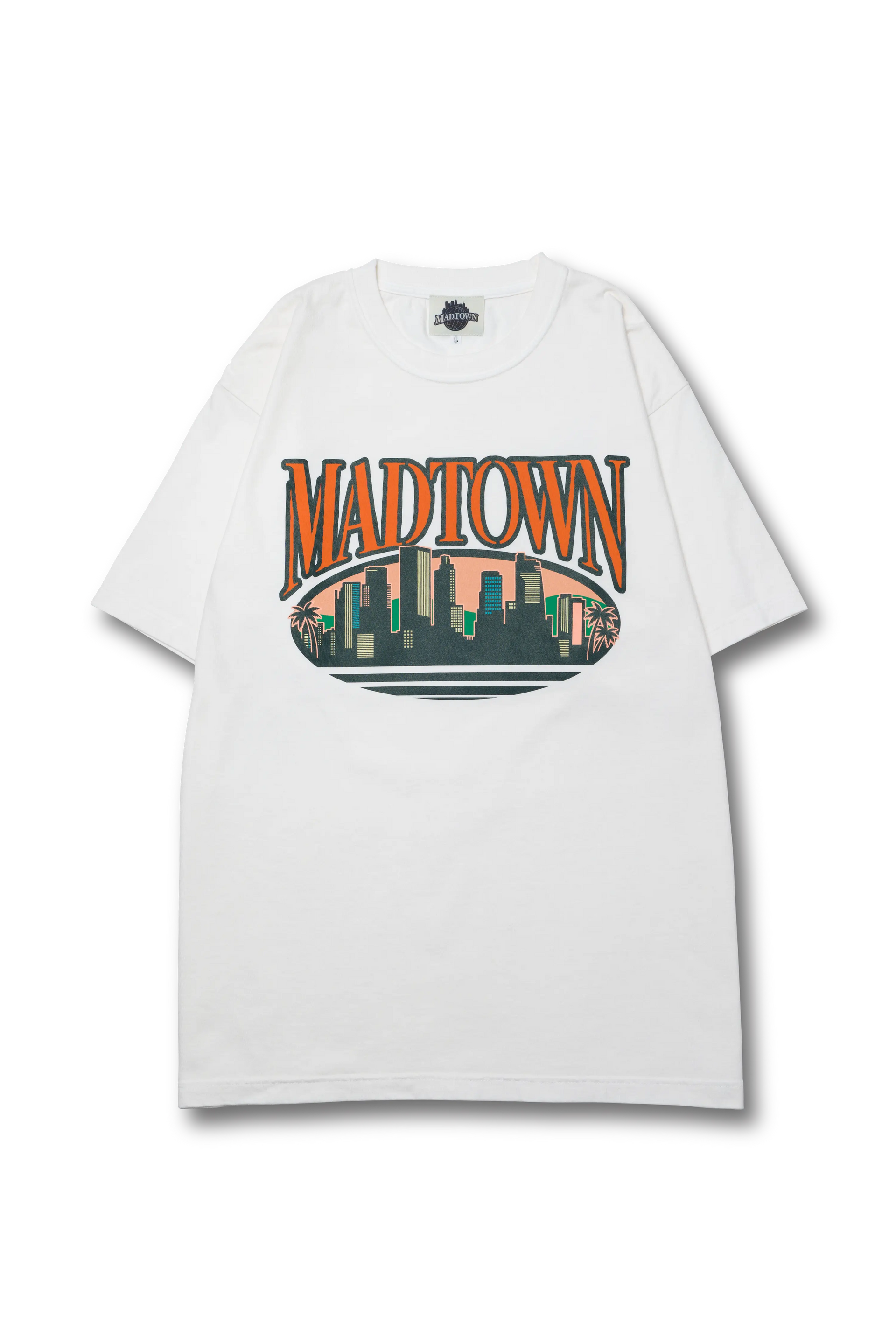 madtown tシャツ M 受注販売】MAD TOWN SOUVENIR TEE / OFF WHITE – VAULTROOM