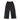 VGC PANELED TRACK PANTS / BLACK x CHARCOAL