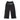 VGC PANELED TRACK PANTS / BLACK x CHARCOAL