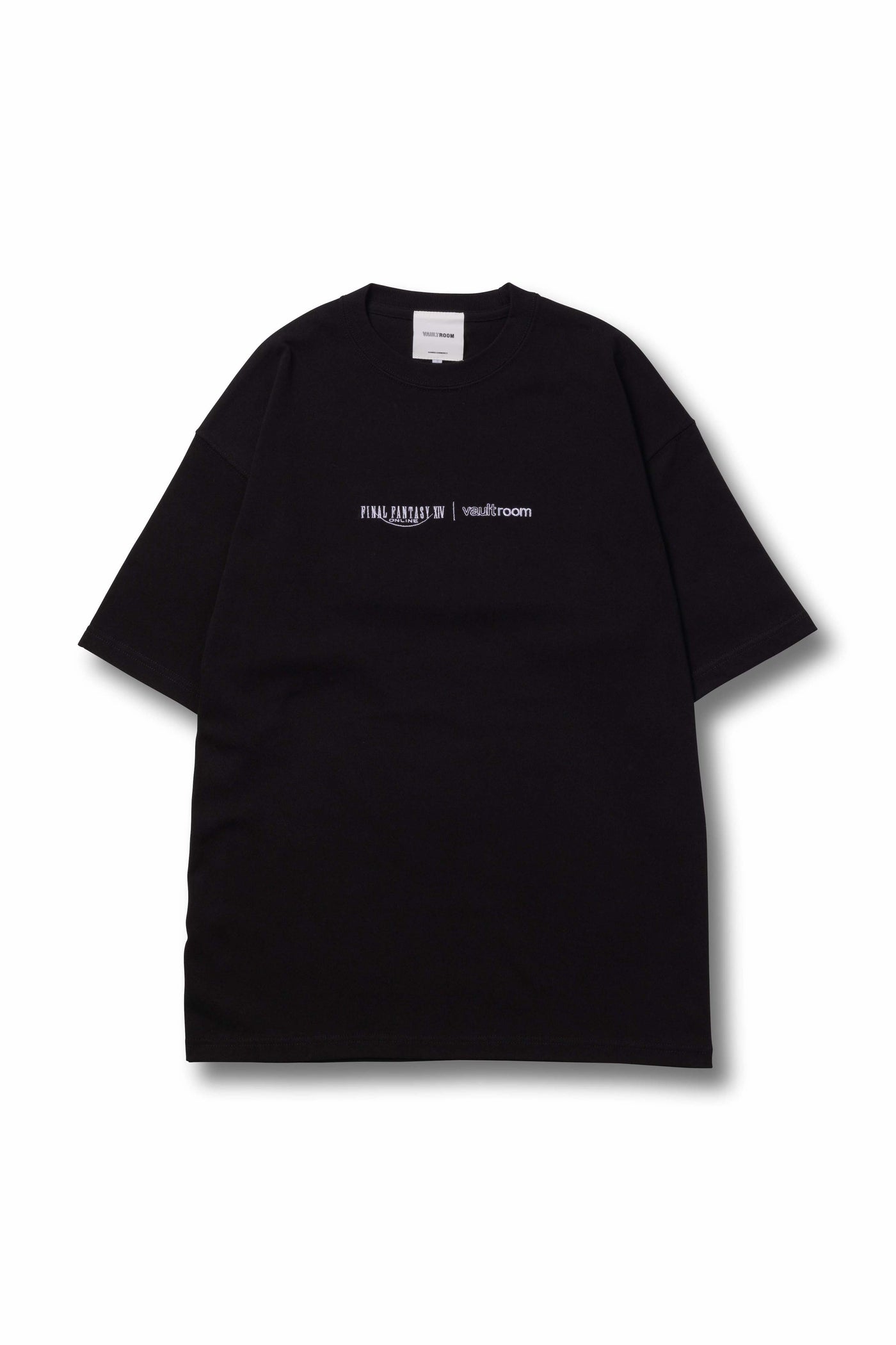 新品 vaultroom×FF14 LIGHT PARTY TEE 黒 伊勢丹古着屋東京本店 - T