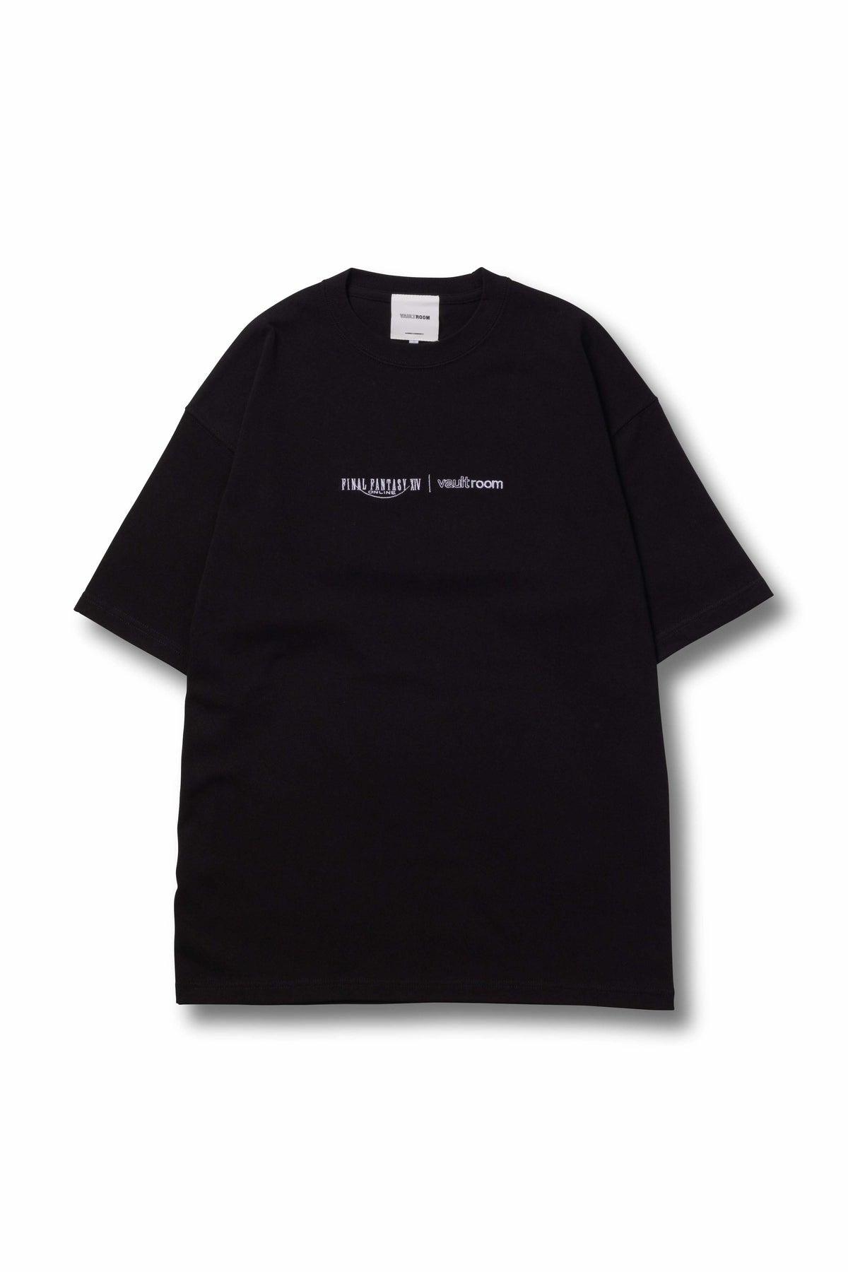 VR × FFXIV LIGHT PARTY TEE / BLK - Tシャツ/カットソー(半袖/袖なし)