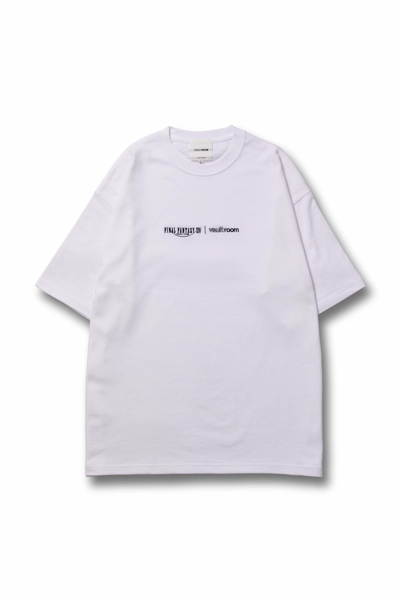 VR × FFXIV LIGHT PARTY TEE / WHT – VAULTROOM