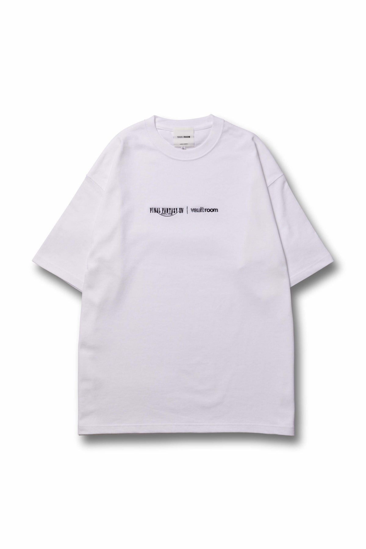 Mサイズ 白 vaultroom×FFXIV LIGHT PARTY TEE-