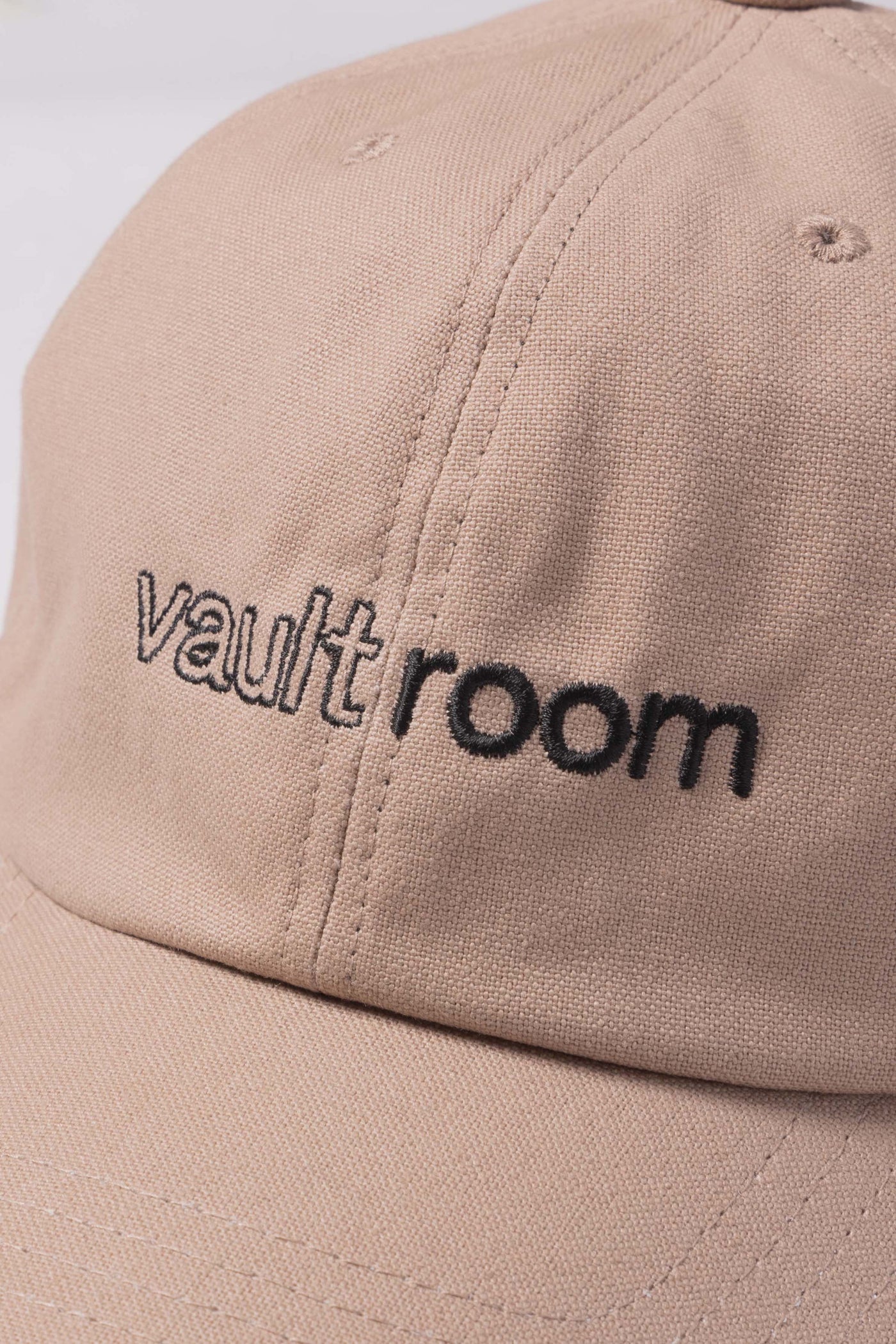 vaultroom コーデュロイ ロゴ キャップ ボルトルーム - キャップ