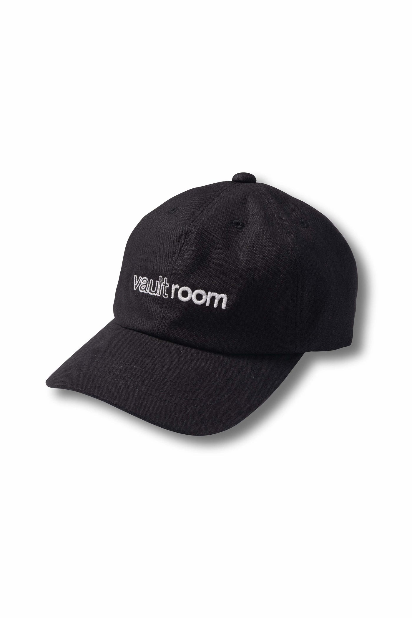 vaultroom LOGO CAP / BLK-