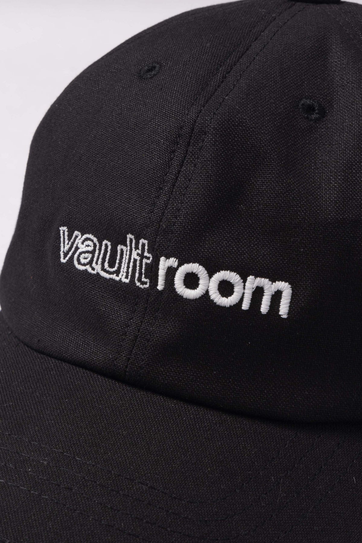 vaultroom LOGO CAP / BLK - キャップ