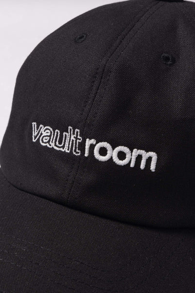 LOGO CAP / BLK