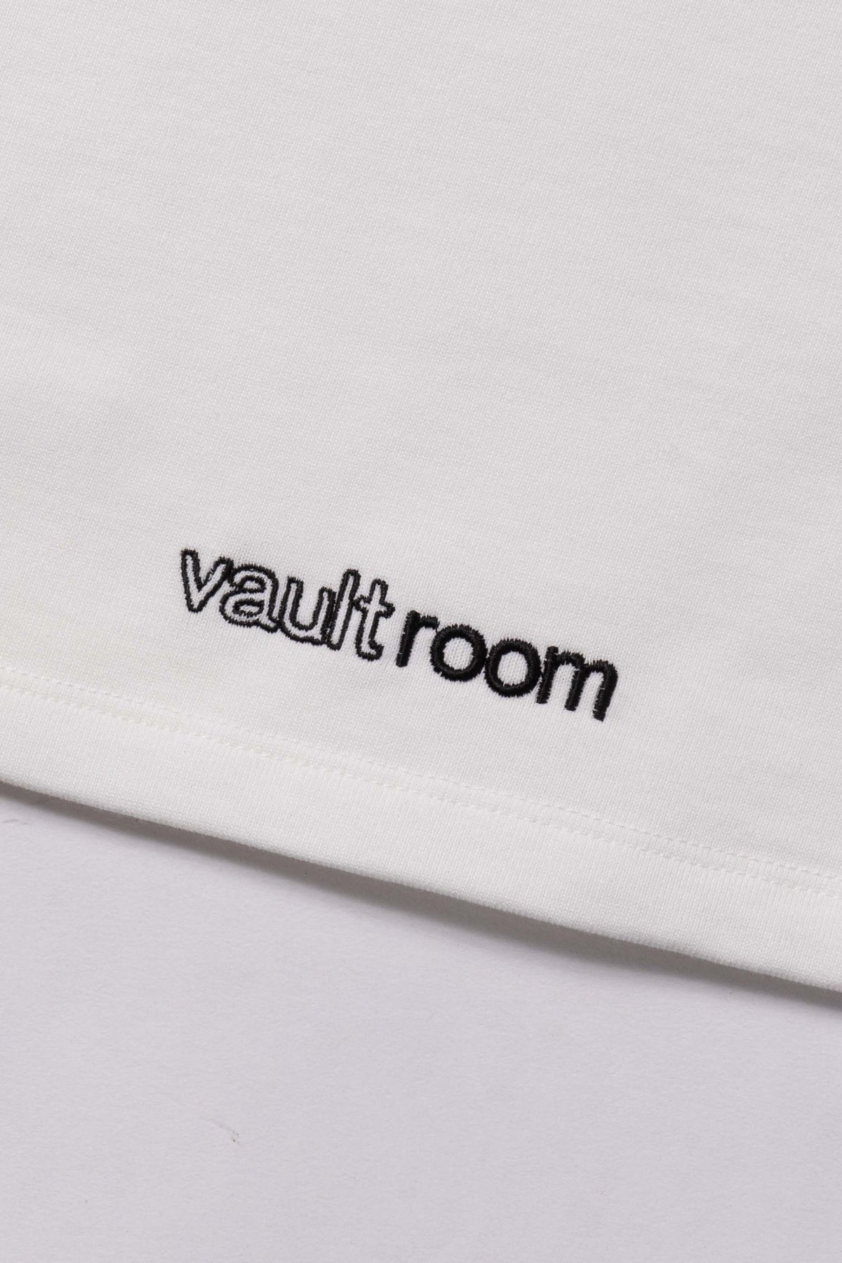 vaultroom  LOGO MINI CROPPED TEE / WHT新品