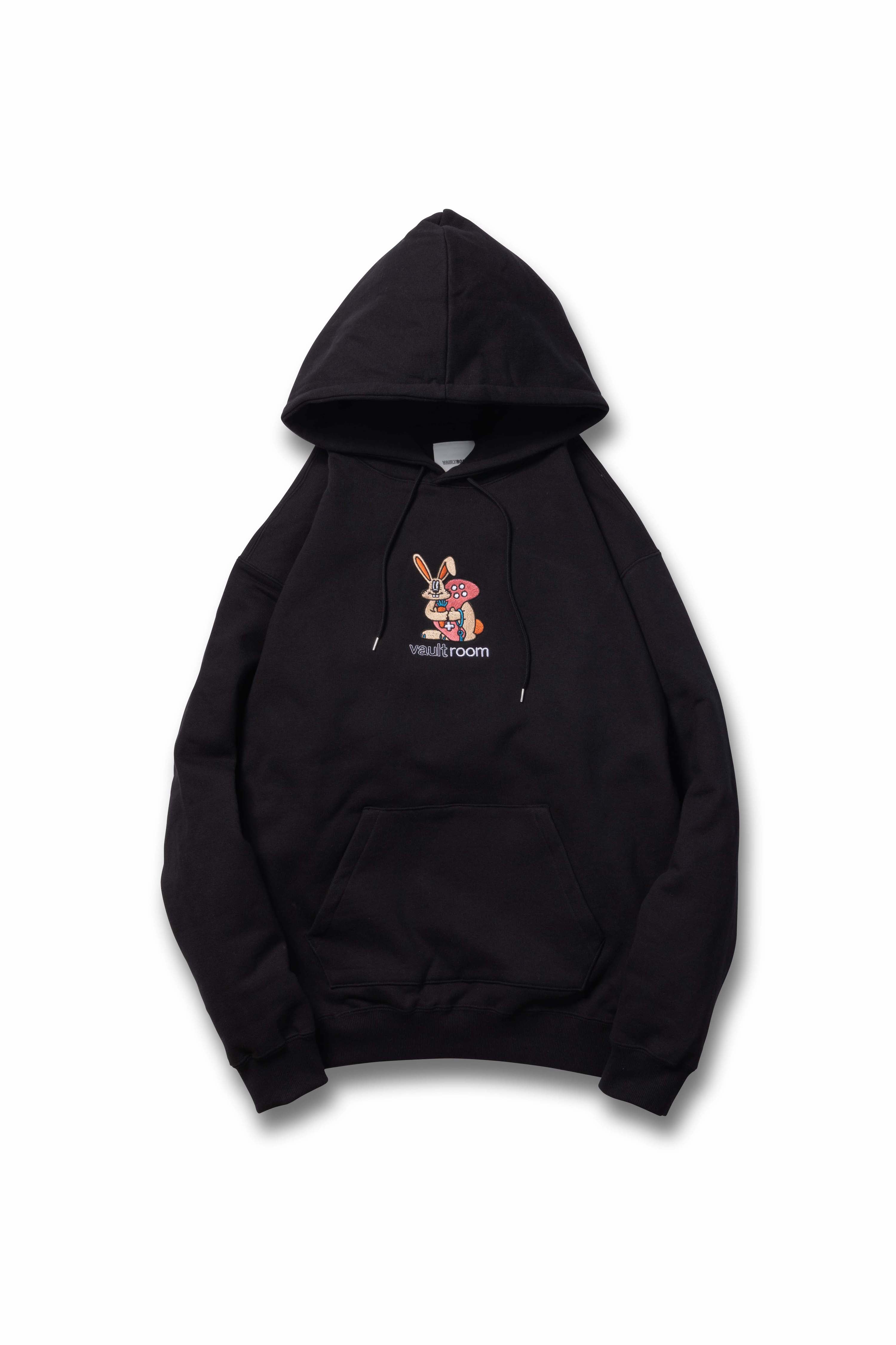 KEY RABBIT HOODIE - BLK / L