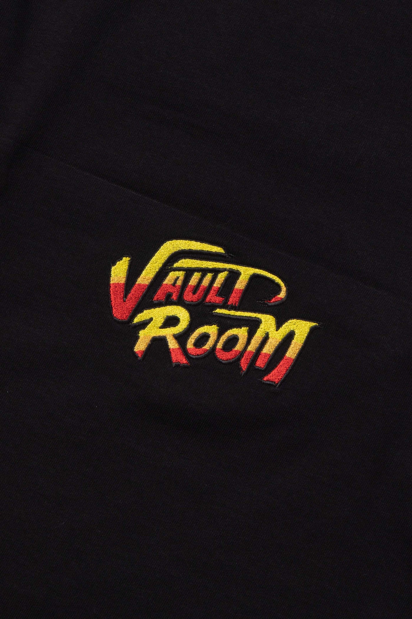vaultroom RYU COS BIG L/S TEE / BLK-