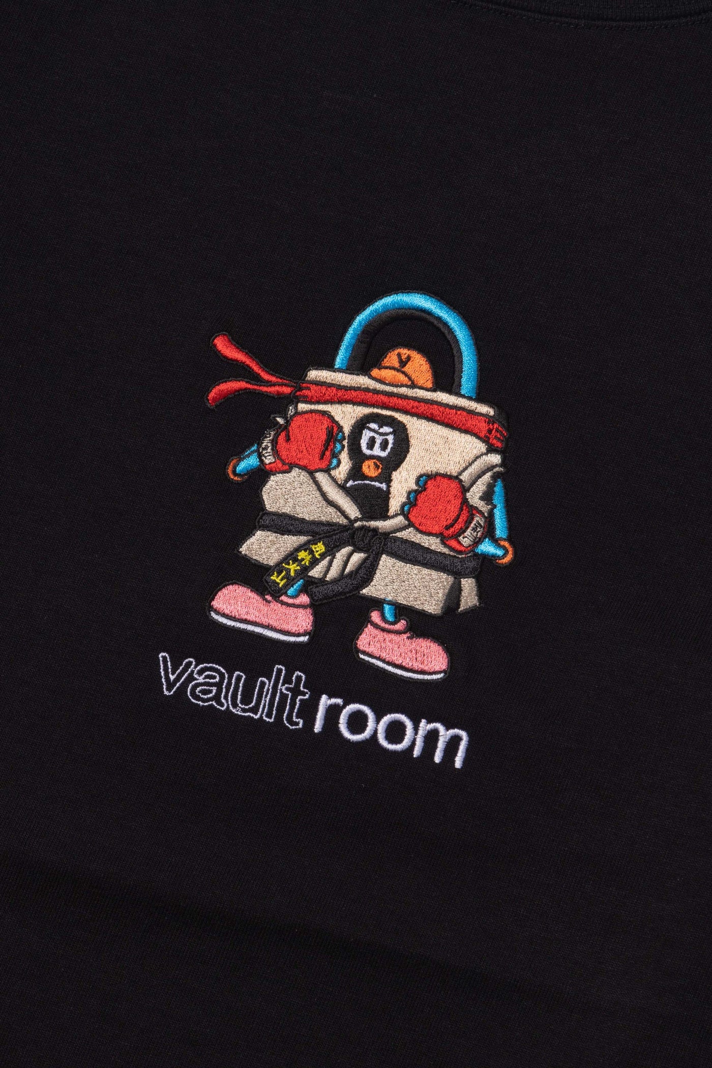 vaultroom RYU COS BIG L/S TEE / BLK L-