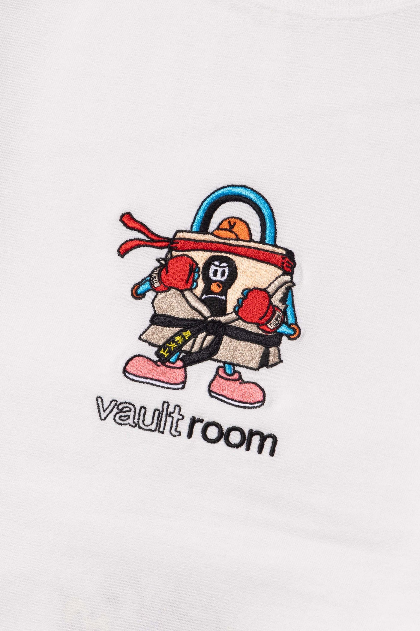 vaultroom RYU TEE / WHT Lサイズ