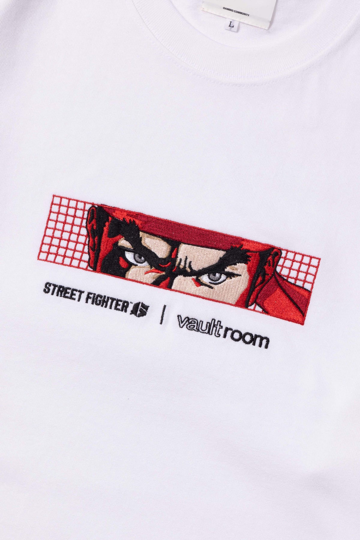 RYU TEE / WHT – VAULTROOM