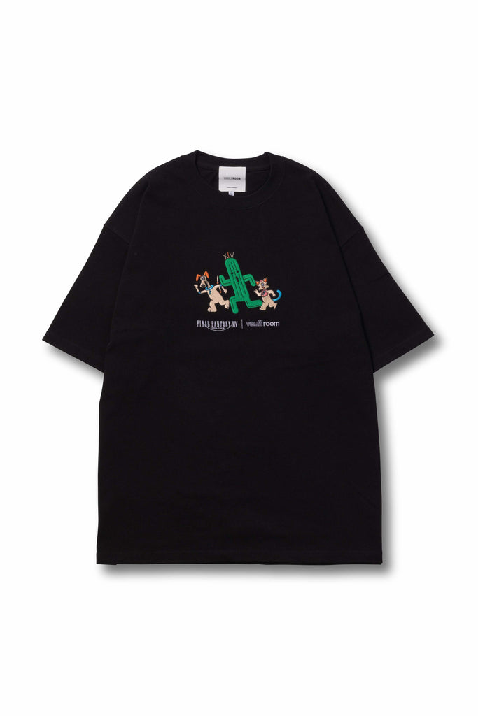 Vaultroom × FFXIV SABOTENDER TEE BLACK M-