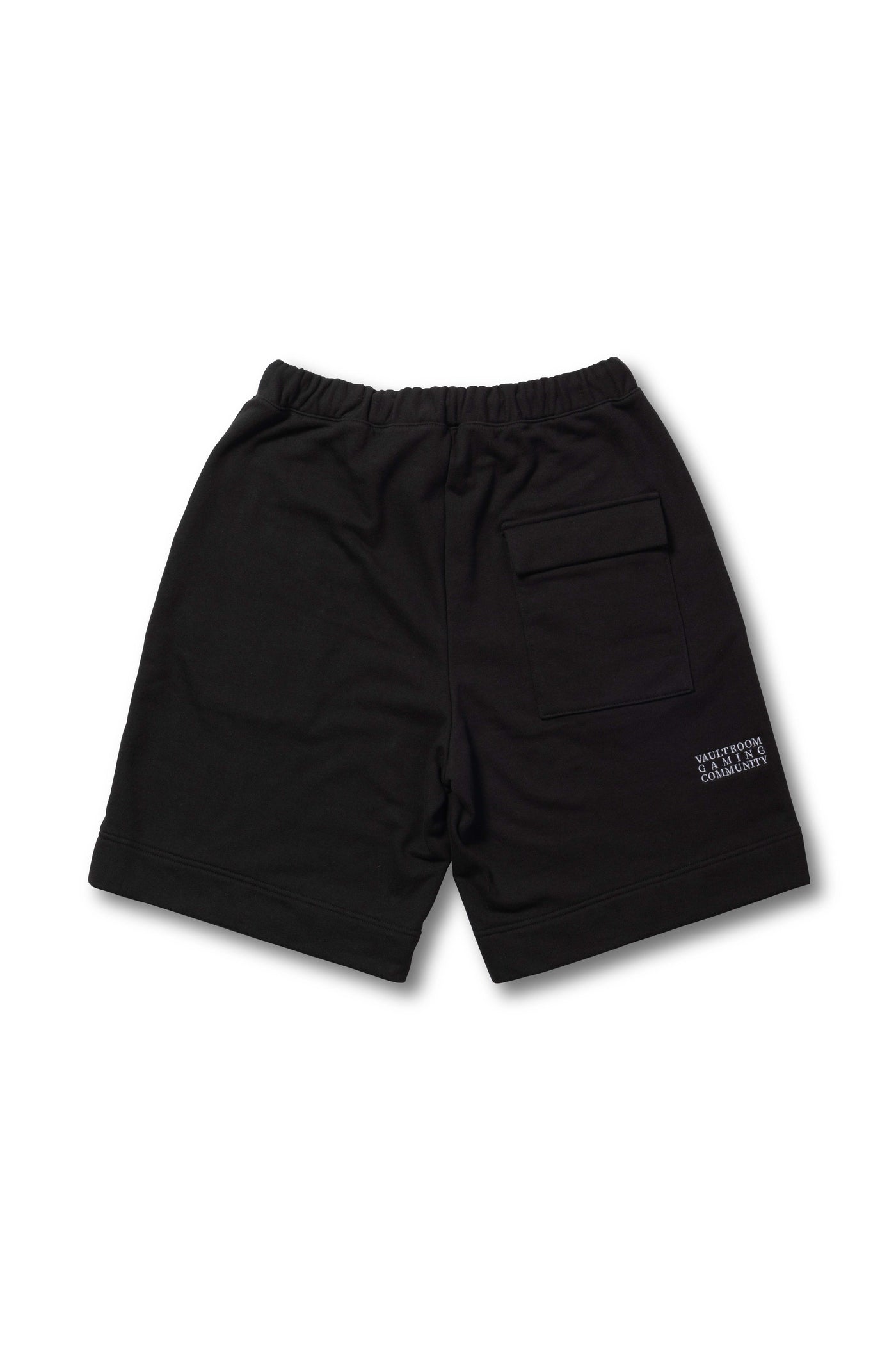 VGC FRENCH TERRY SHORTS BLACK vaultroom-