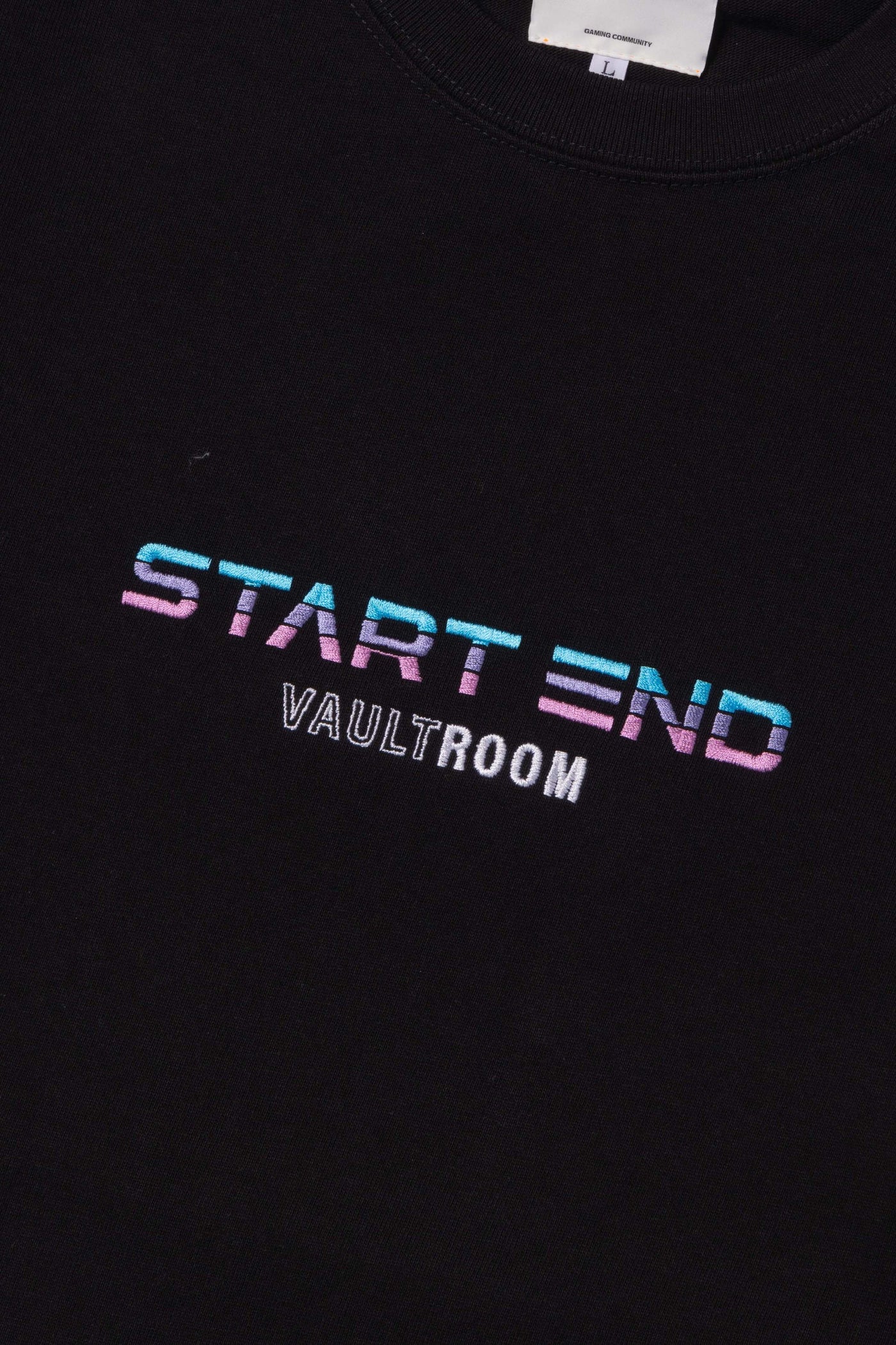 STARTEND TEE / BLK