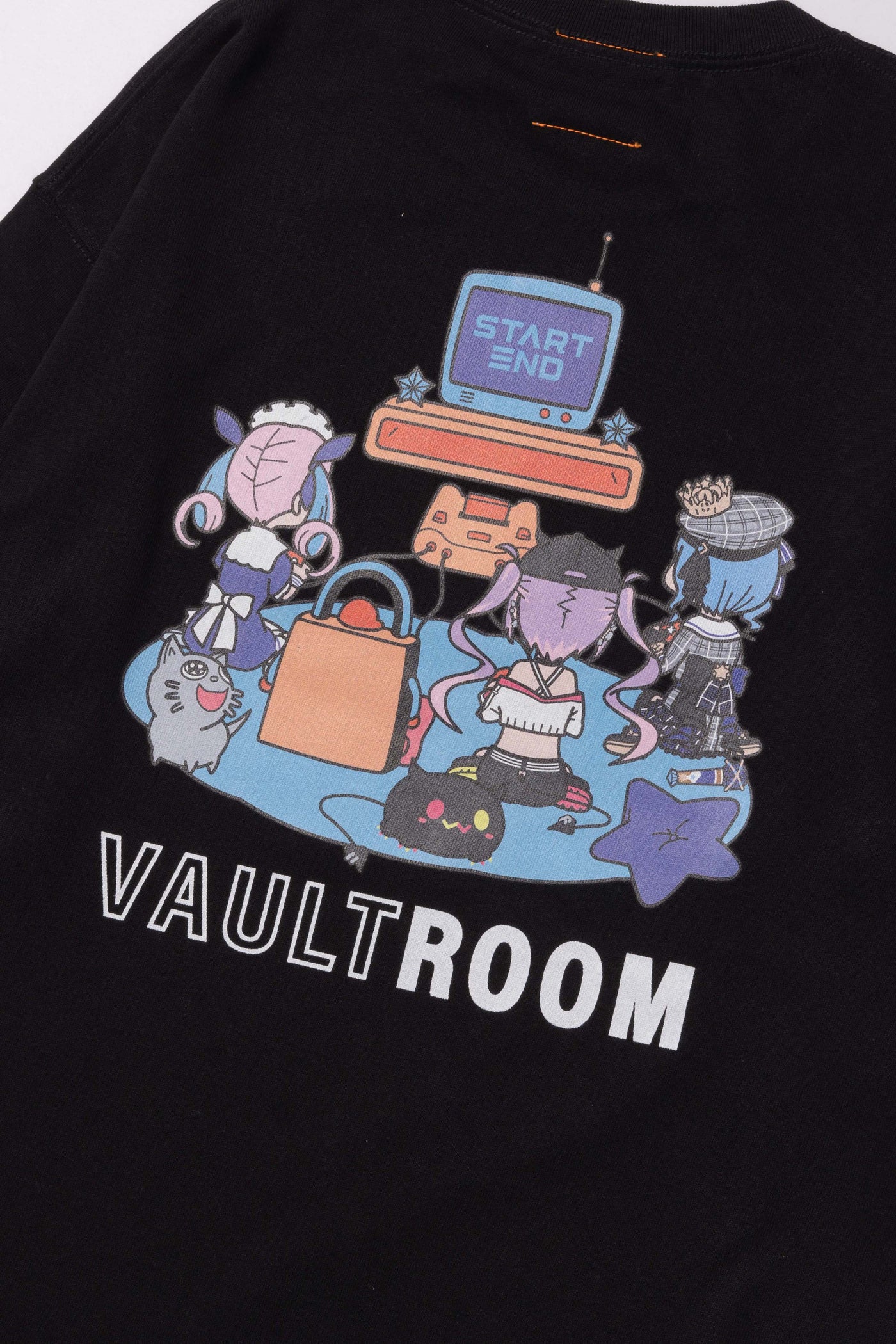 vaultroom STARTEND TEE / BLK L即購入⭕