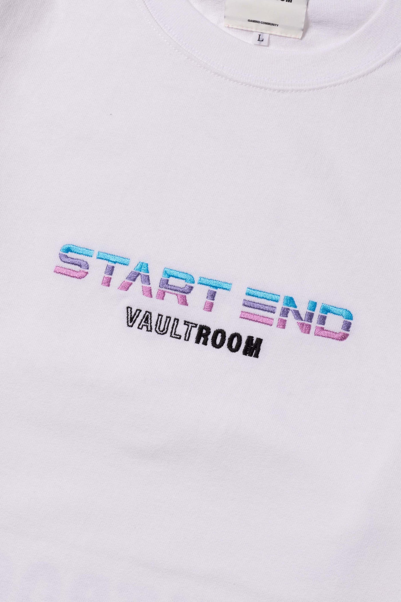 の最新トレンド Vaultroom STARTEND TEE WHT XL Tシャツ/カットソー