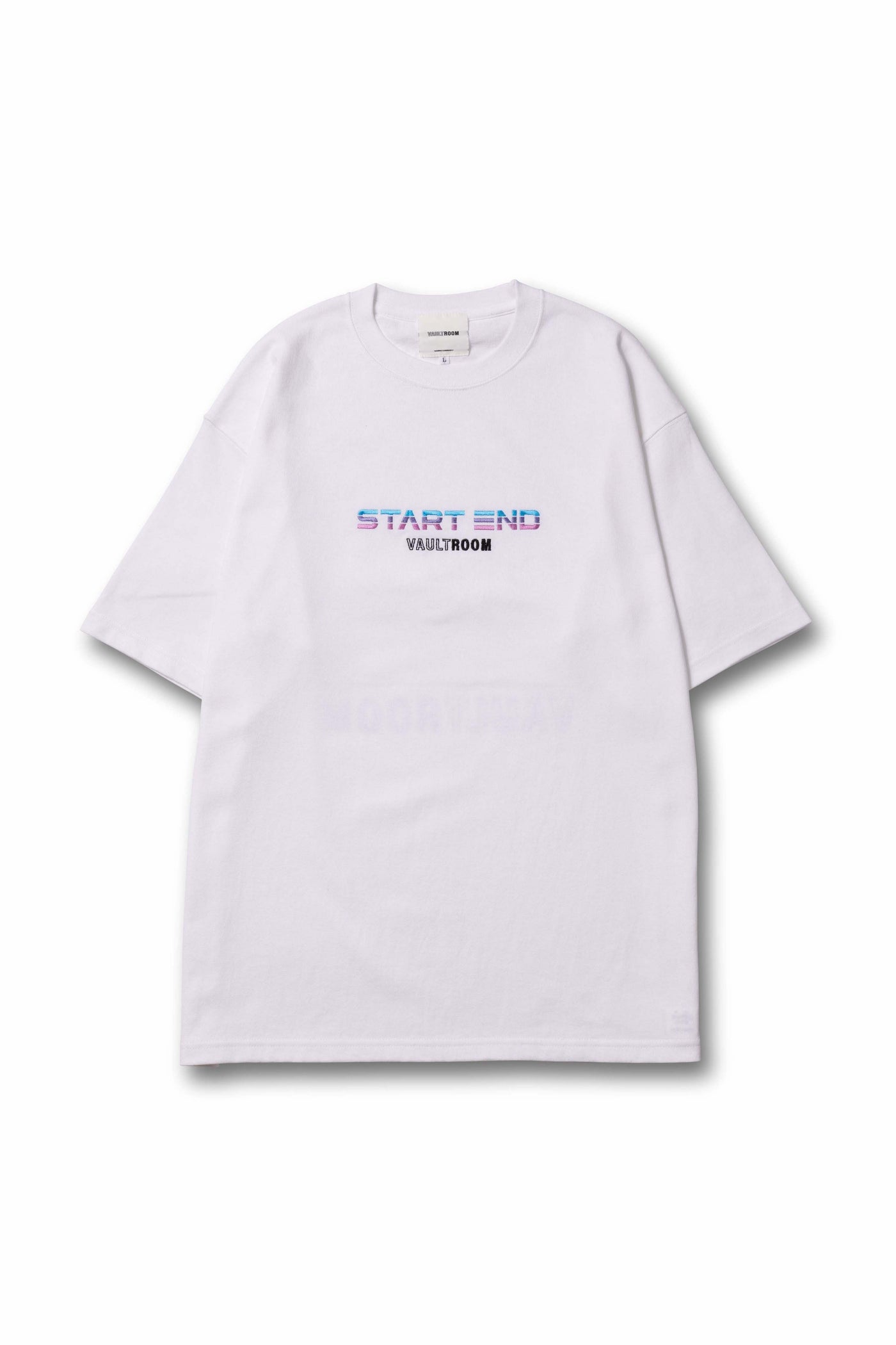 STARTEND TEE / WHT