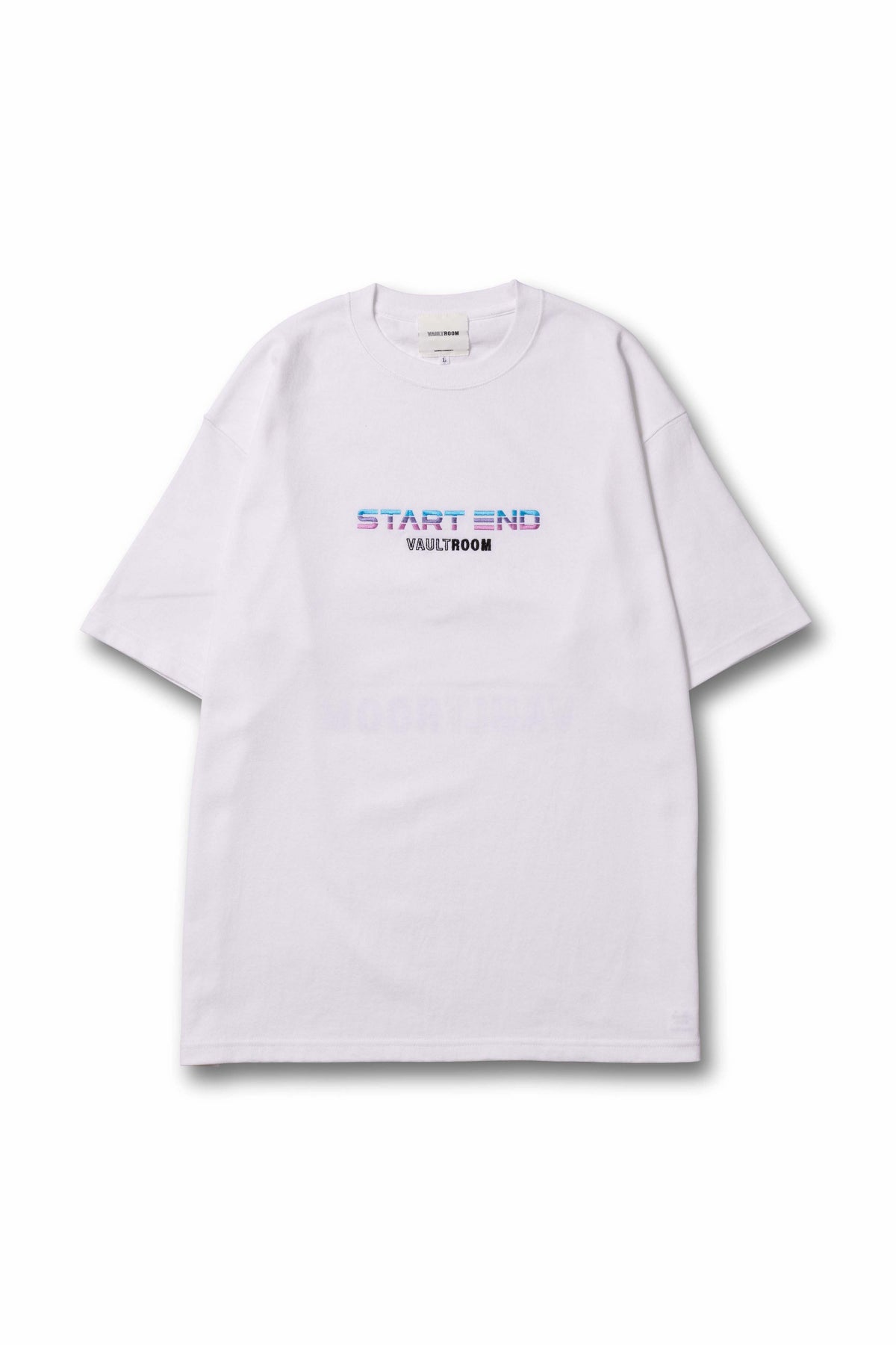 税込】 Vaultroom STARTEND TEE WHT XL Tシャツ/カットソー(半袖/袖 ...
