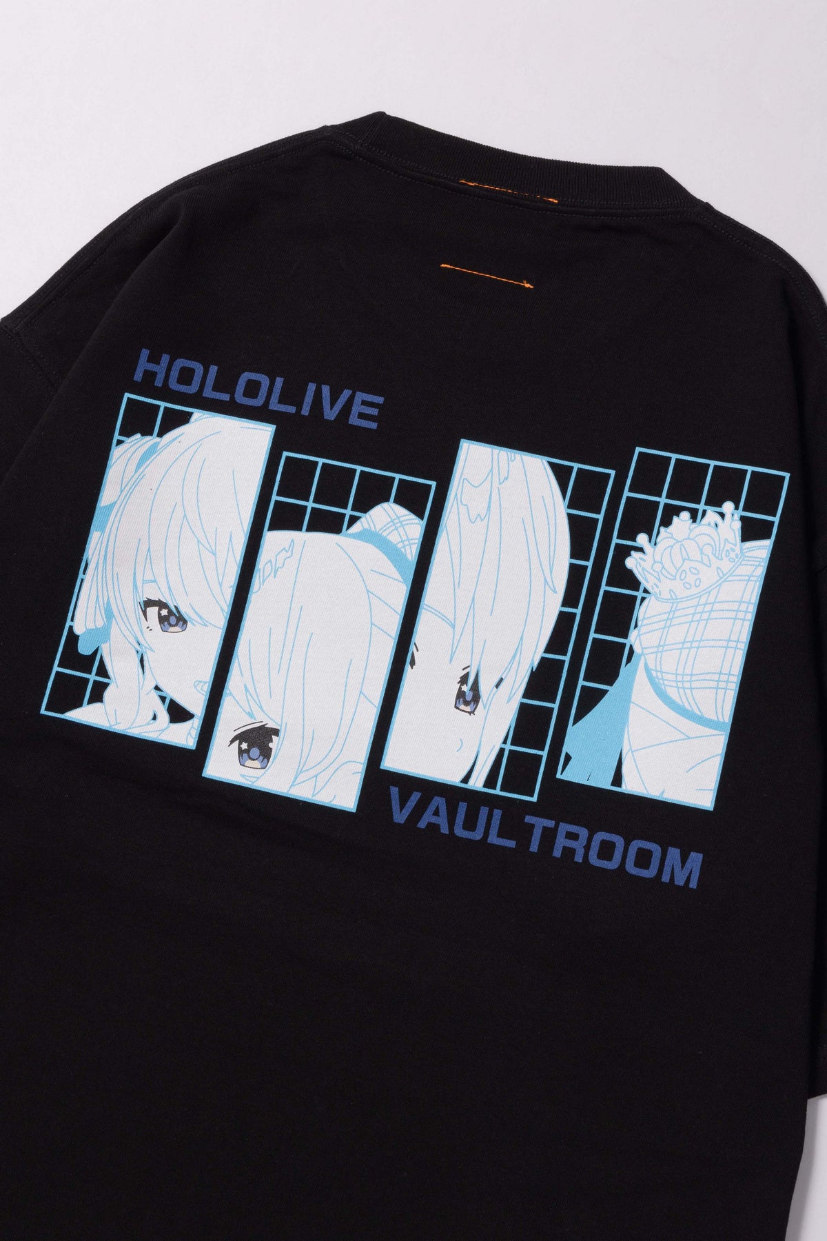 HOSHIMACHI SUISEI TEE / BLK【vaultroom】-