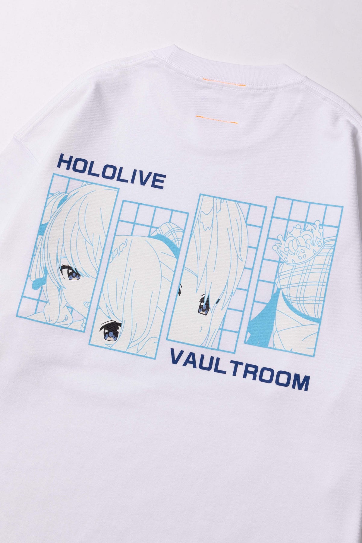 vaultroom hololive STARTEND TEE WHT L 新品