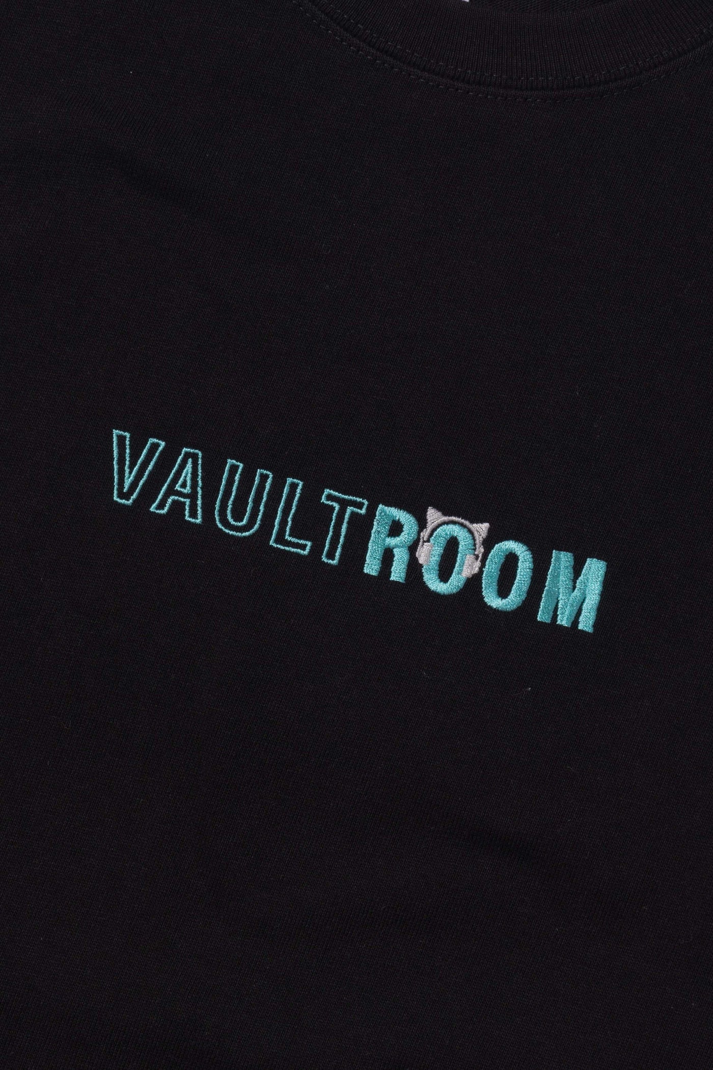 vaultroom ×猫麦とろろ HOODIE XLサイズ ブラック-