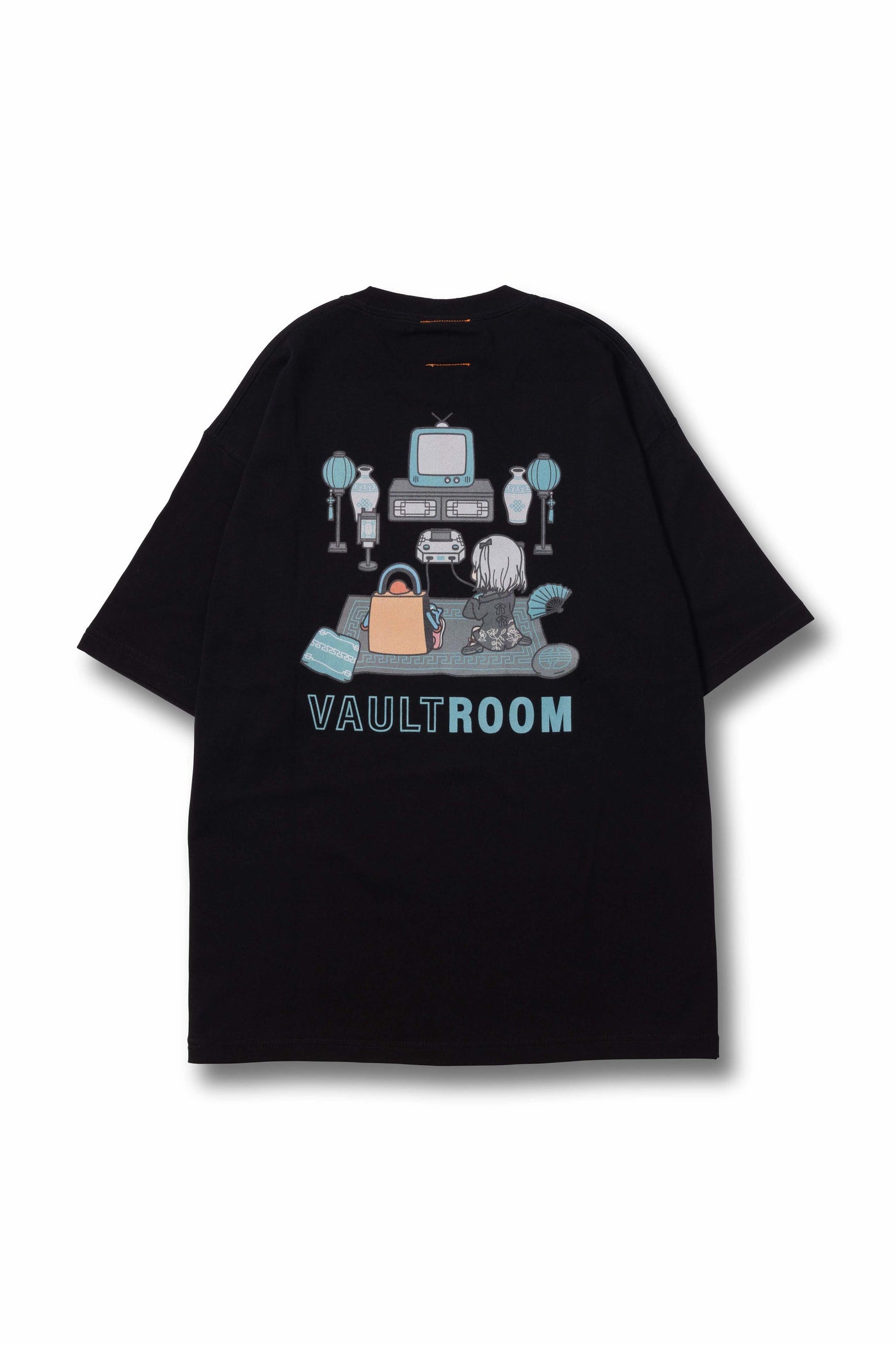 VR × TORORO TEE / BLK-