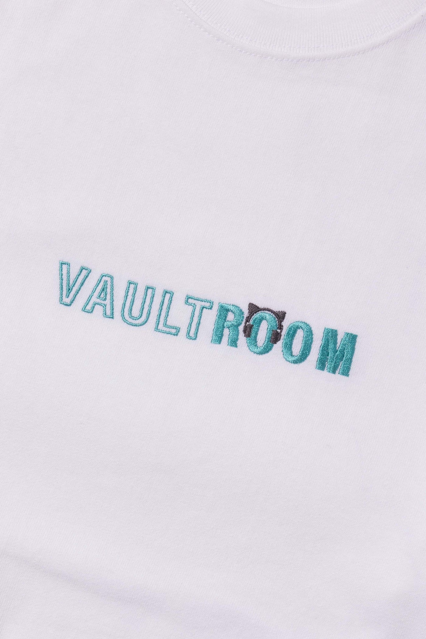 VR × TORORO TEE WHT vaultroom 猫麦とろろsizeM - Tシャツ/カットソー