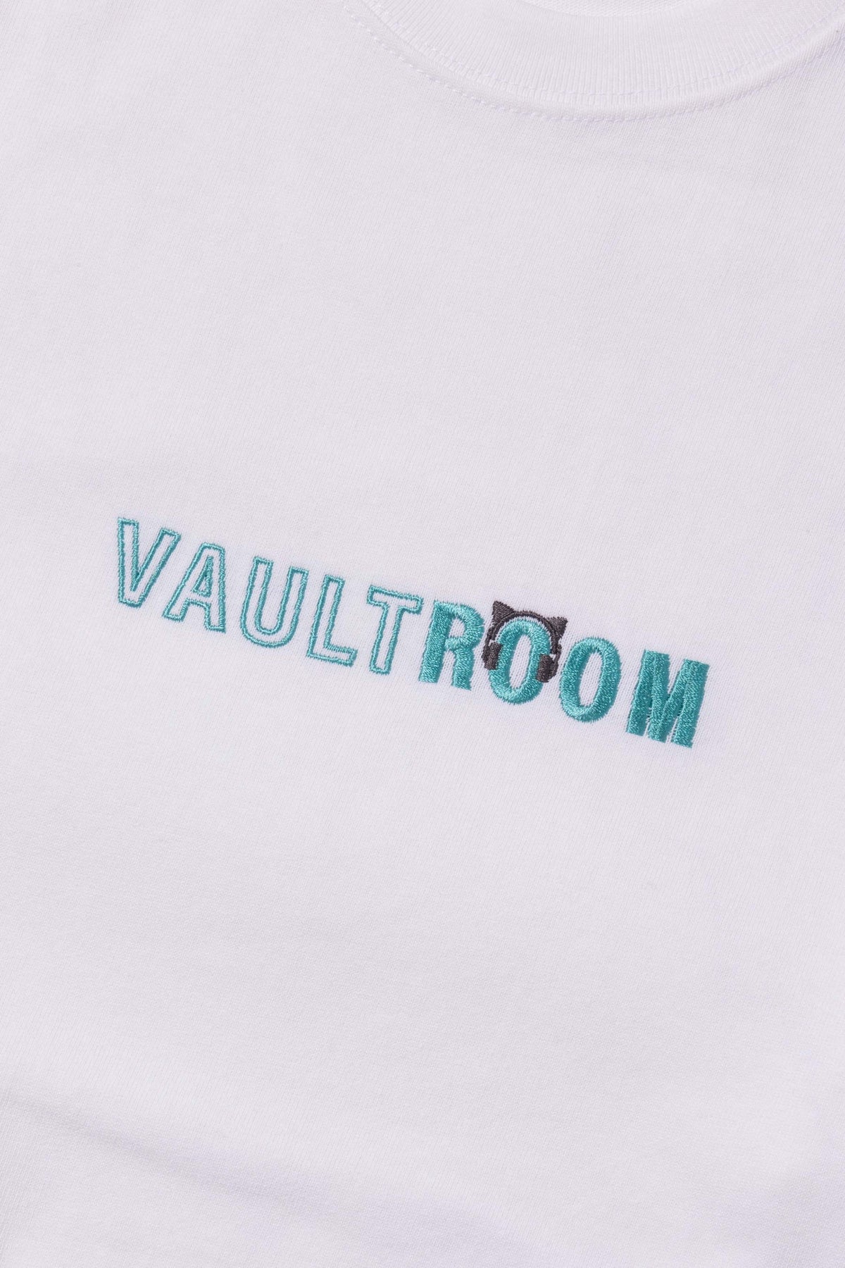 vaultroom VR × TORORO TEE / WHT