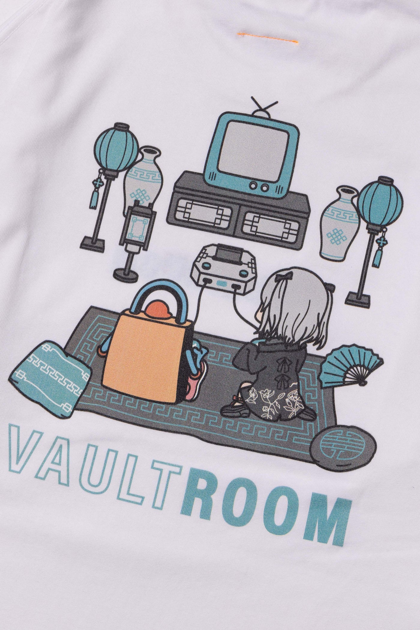 vaultroom× TORORO TEE - Tシャツ/カットソー(半袖/袖なし)