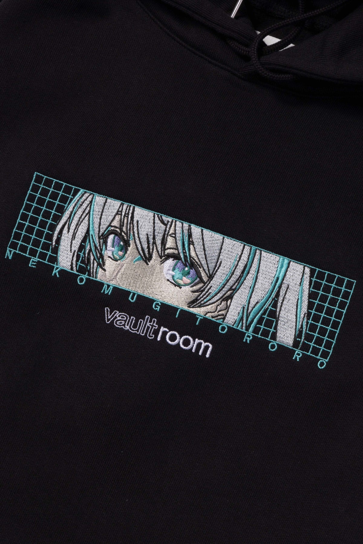 オフラインマーケティング VAULTROOM NEKOMUGI TORORO TEE / BLK / XL