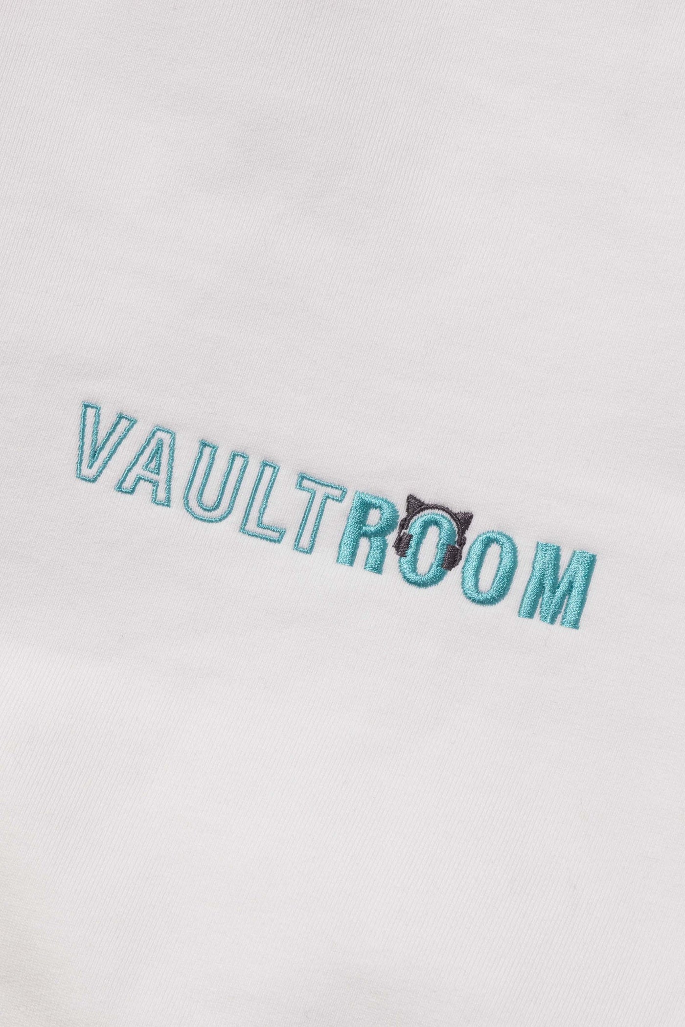 vaultroom NEKOMUGI TORORO HOODIE / WHT-