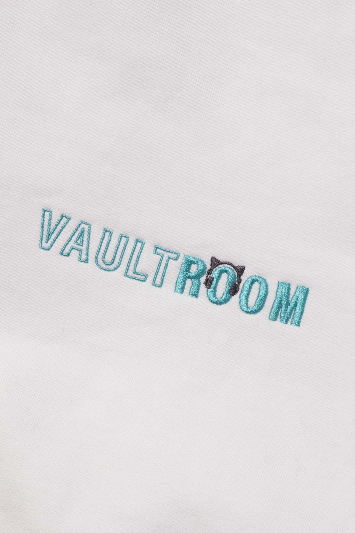 VAULTROOM × NEKOMUGI TORORO HOODIE / WHT