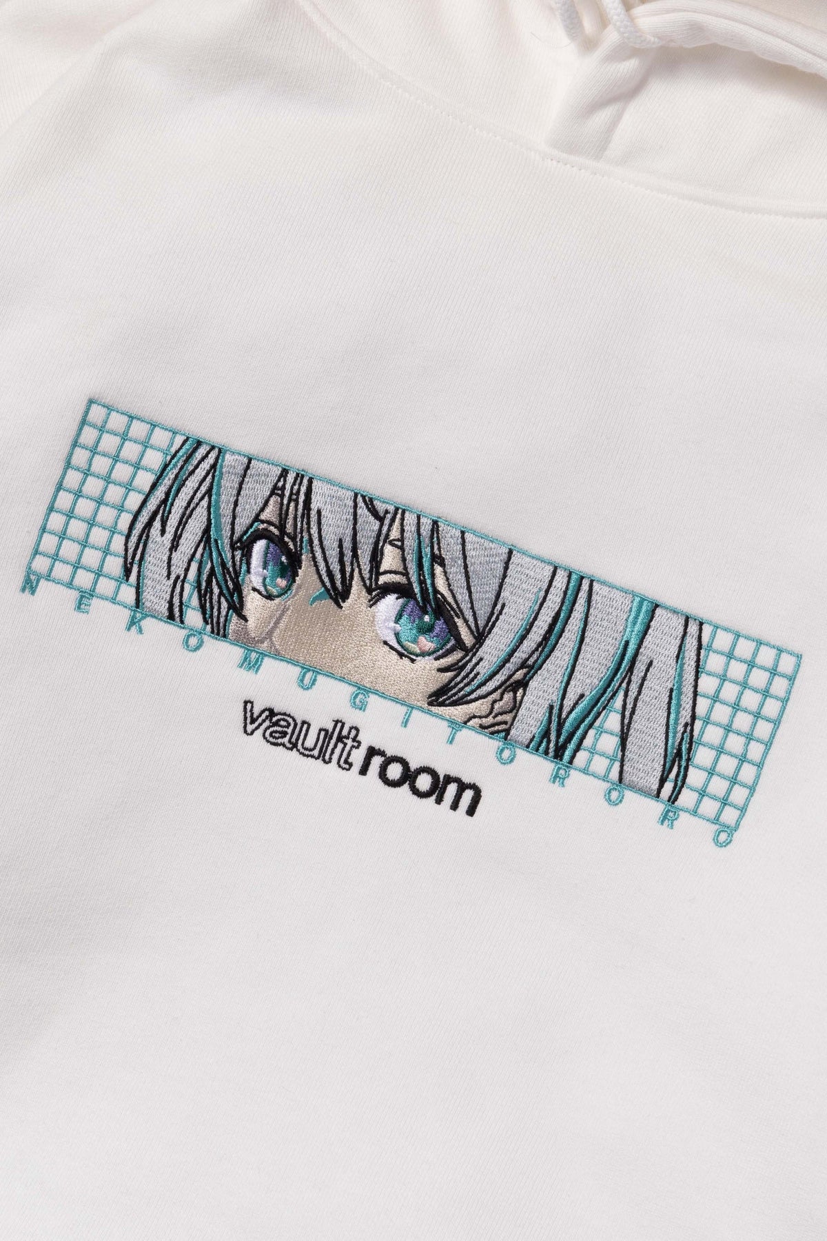 猫麦とろろ】Vault Roomコラボ tシャツ Mサイズ ステッカー付き-