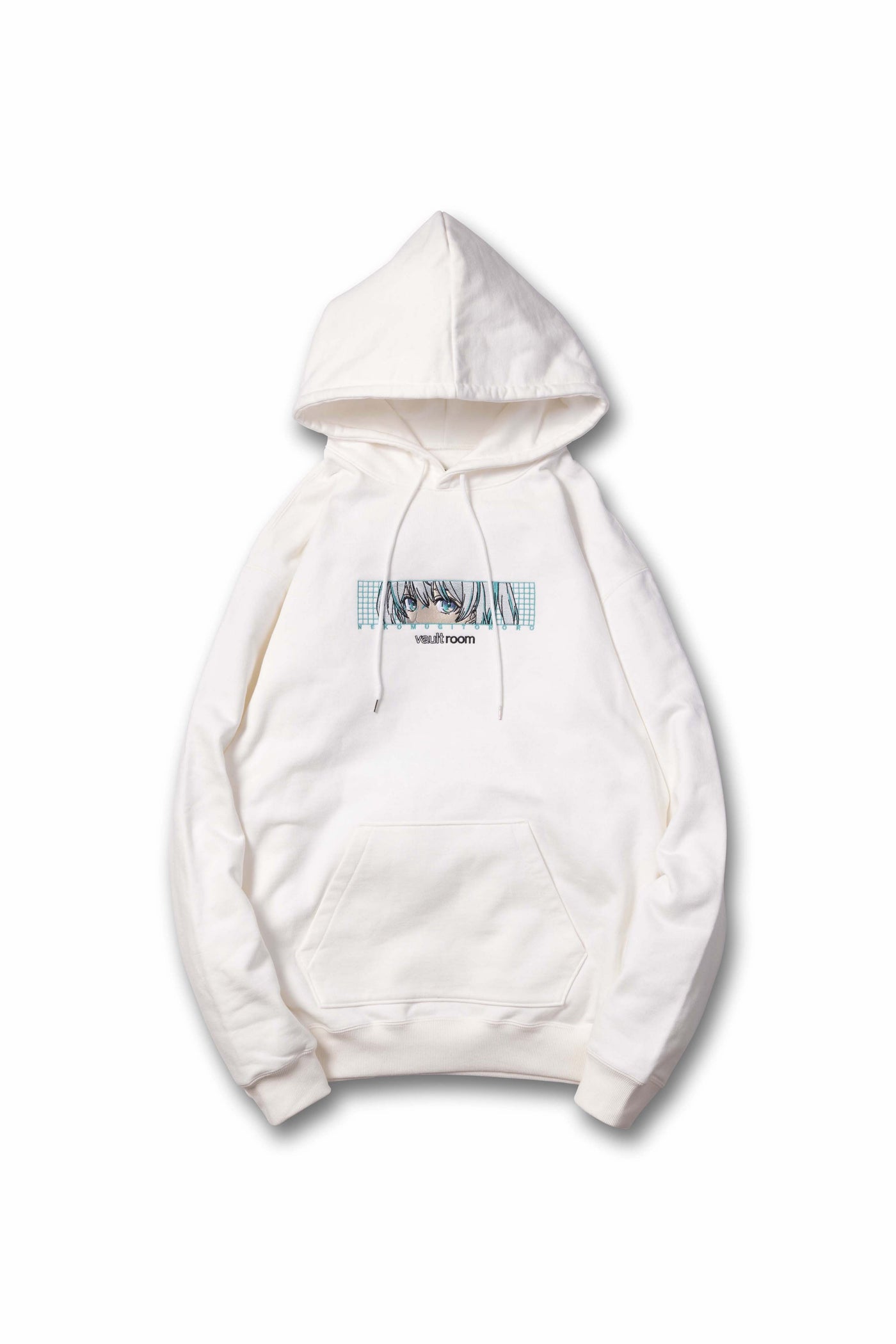 VAULTROOM ×猫麦とろろ HOODIE Lサイズ White ホワイト-