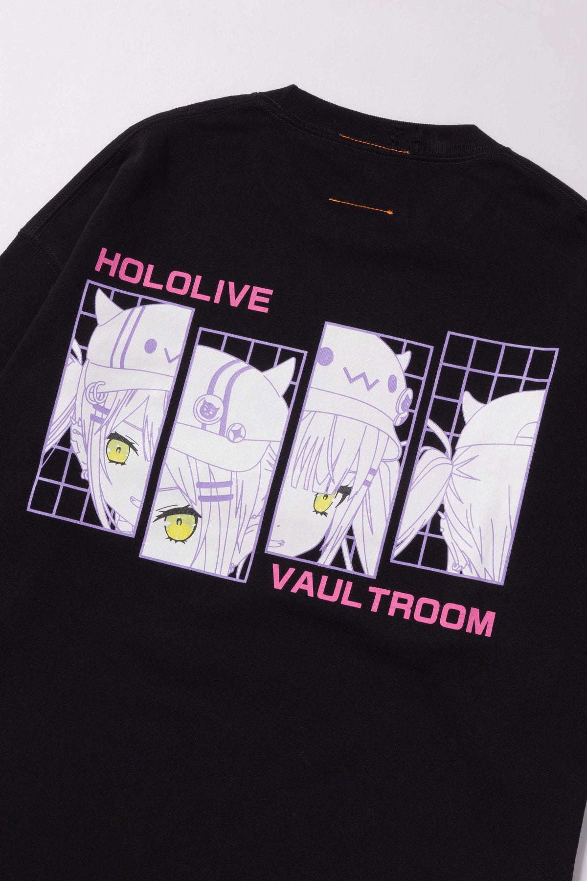 vault room TOKOYAMI TOWA TEE BLK XLサイズ 常闇トワ Tシャツ ボルト