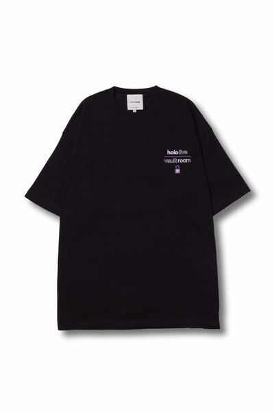 TOKOYAMI TOWA TEE / BLK