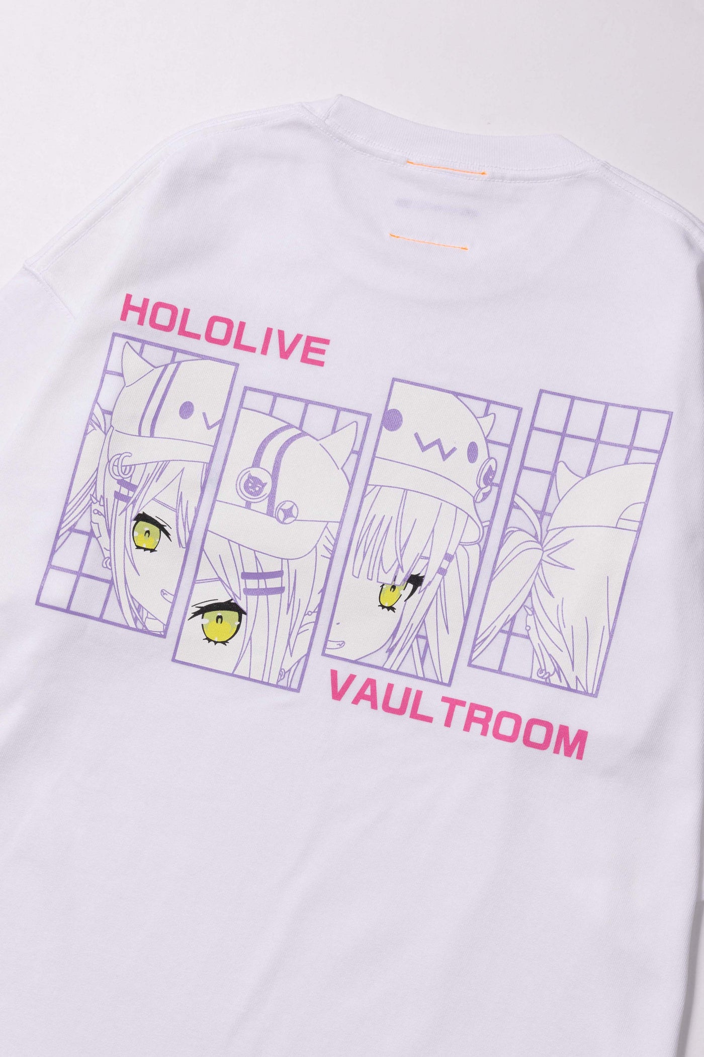 在庫台数限定 VaultRoom TOKOYAMI TOWA TEE / WHT Tシャツ/カットソー